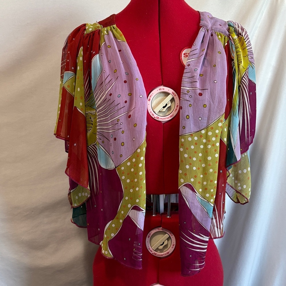 Love Squared Multicolor Cardigan Women's